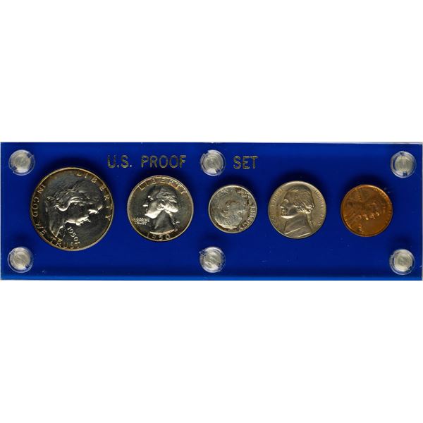 1950 (5) Coin Proof Set