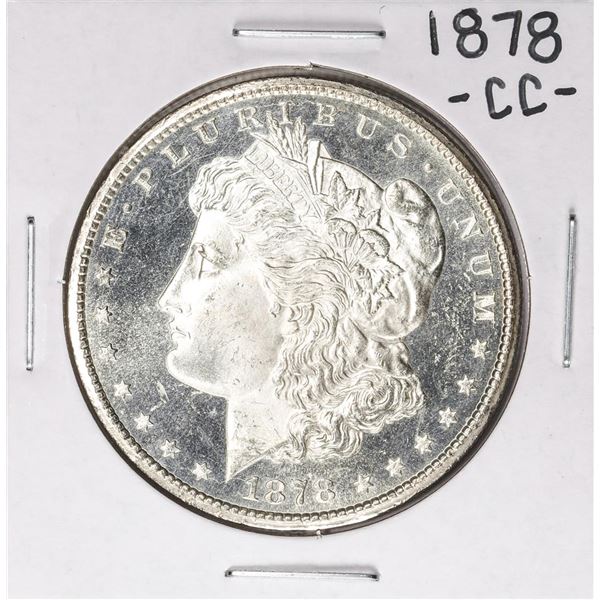 1878-CC $1 Morgan Silver Dollar Coin