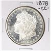 Image 1 : 1878-CC $1 Morgan Silver Dollar Coin