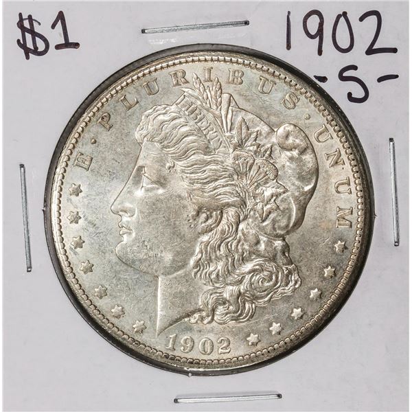 1902-S $1 Morgan Silver Dollar Coin