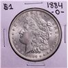 Image 1 : 1884-O $1 Morgan Silver Dollar Coin