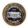 Image 2 : .999 Silver John Ascuagas Nugget Sparks, NV $10 Casino Gaming Token Limited Edition