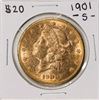 Image 1 : 1901-S $20 Liberty Head Double Eagle Gold Coin