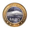 Image 1 : .999 Silver Bally's Las Vegas $10 Casino Limited Edition Gaming Token