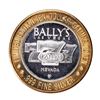 Image 2 : .999 Silver Bally's Las Vegas $10 Casino Limited Edition Gaming Token
