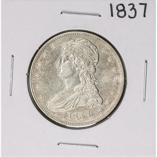 1837 Capped Bust Half Dollar Coin