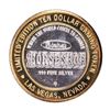 Image 2 : .999 Fine Silver Horseshoe Las Vegas, Nevada $10 Limited Edition Gaming Token