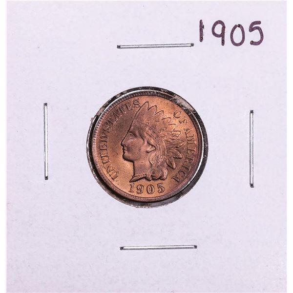 1905 Indian Head Cent Coin
