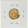 Image 2 : 1910 $2 1/2 Indian Head Quarter Eagle Gold Coin