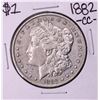 Image 1 : 1882-CC $1 Morgan Silver Dollar Coin