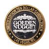 Image 2 : .999 Silver Golden Nugget Las Vegas, Nevada $10 Casino Limited Edition Gaming Token
