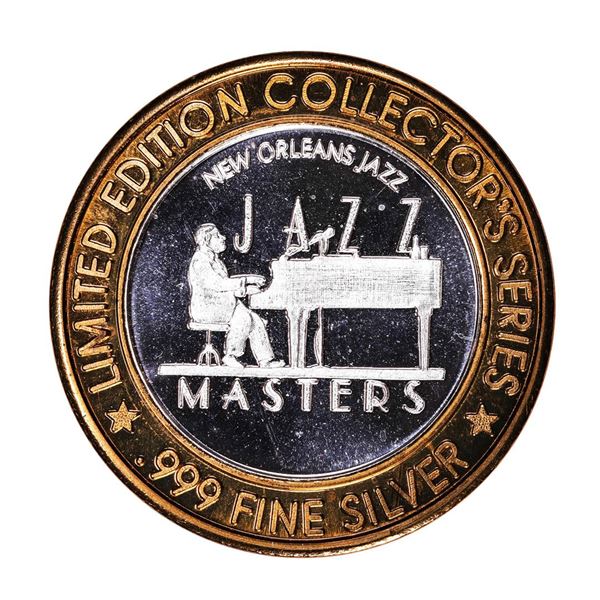 .999 Silver Harrah's Reno, Nevada $10 Casino Limited Edition Gaming Token