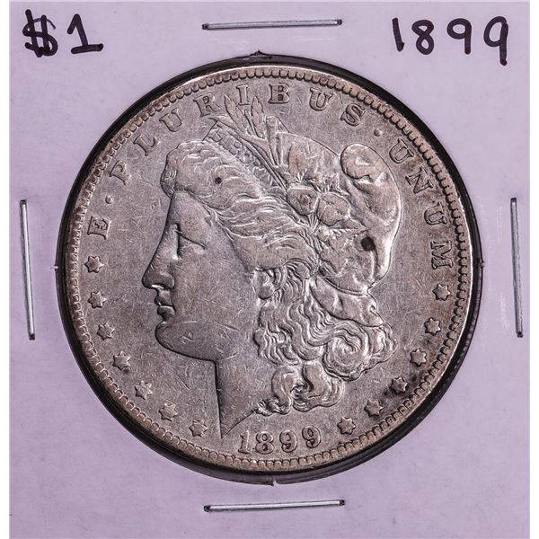 1899 $1 Morgan Silver Dollar Coin