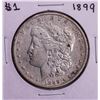 Image 1 : 1899 $1 Morgan Silver Dollar Coin