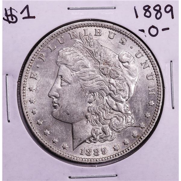 1889-O $1 Morgan Silver Dollar Coin