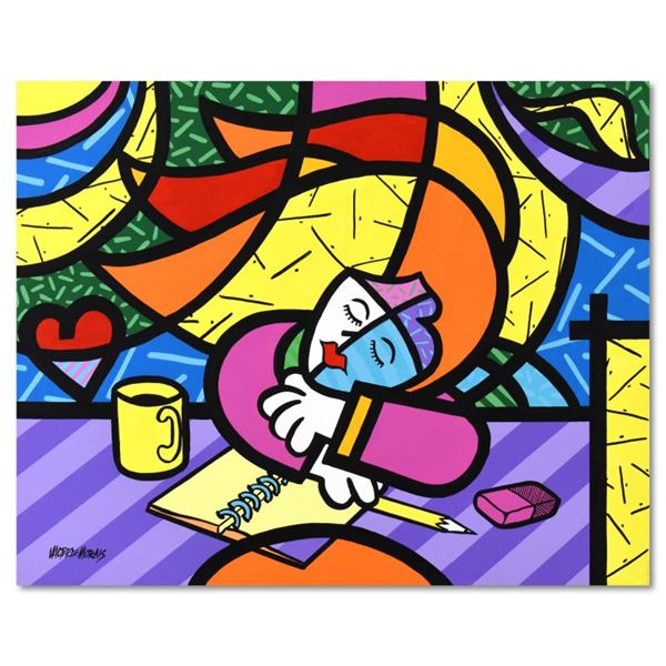 Valter Morais Original Acrylic On Canvas