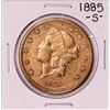 Image 1 : 1885-S $20 Liberty Head Double Eagle Gold Coin