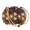 Image 1 : Handmade Coconut Shell Handbag (ACT-143)