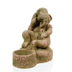 Hand Formed Sandstone Ganesh (CLB-171)