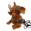 Image 2 : Hand Made Coconut Shell Elephant Lamp (DEC-259)