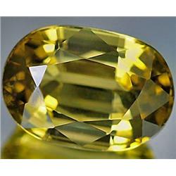 2.26ct. Graceful Clean RARE Natural Lime Green Tourmaline FLAWLESS RETAIL $1250 (GEM-3683)