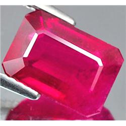 3.82ct. Beautiful RARE Natural Red Pink Ruby Mozambique Gem VS RETAIL $3200 (GEM-3696)