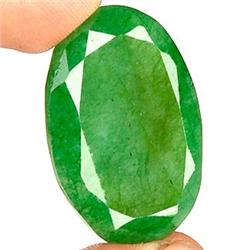 72.00ct Stunning Green Huge Natural S. American Emerald RETAIL $6500 (GEM-3995)
