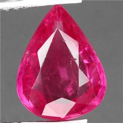 2.29ct Top AAA Pink Sapphire Nigeria VVS Pear Cut RETAIL $2650 (GEM-4383)