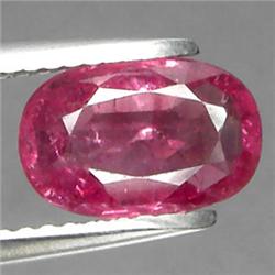 2.09ct Top AAA Pink Sapphire Nigeria VS Oval Cut RETAIL $2500 (GEM-4394)