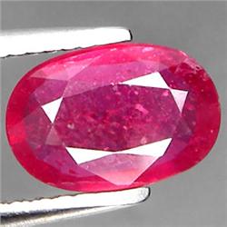 1.77ct Oval Cut Top Pink Red Ruby Mogok VS RETAIL $1850 (GEM-4422)