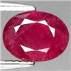Image 1 : 2.84ct Top AAA Rich Red Ruby Mogok VS Oval Cut RETAIL $2550 (GEM-4424)