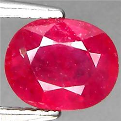 2.05ct Top AAA Pink Ruby Mogok VS Oval Cut RETAIL $2000 (GEM-4429)