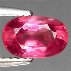 1.74ct Top AAA Pink Sapphire Nigeria VVS Oval Cut RETAIL $1750 (GEM-4433)