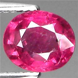 2.03ct Top AAA Pink Sapphire Nigeria VVS Oval Cut RETAIL $2500 (GEM-4436)
