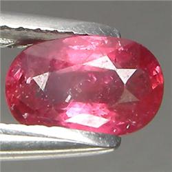 1.00ct Oval Cut Top Pink Red Ruby Mogok VS RETAIL $10000 (GEM-4443)
