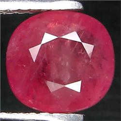 3.16ct Attractive Oval Cut Pink Red Ruby Madascar RETAIL $1800 (GEM-4447)
