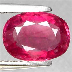 2.34ct Top AAA Mozambique Pink Red Ruby VS Oval Cut RETAIL $2250 (GEM-4451)