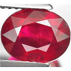 3.36ct. Enchanting Natural Blood Red Ruby Madagascar VS RETAIL $3050 (GEM-3589)