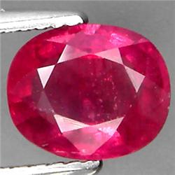 2.32ct RARE Top AAA Pink Red Ruby Mogok VS Oval Cut  RETAIL $ (GEM-3991)