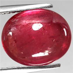 6.79ct RARE Oval Cabochon Top AAA Madagascar Red Ruby RETAIL $ (GEM-4018)