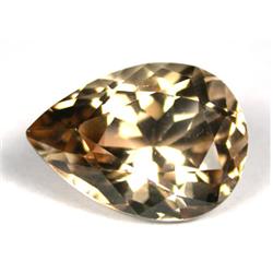 9.28ct RARE  Ultimate  Imperial Topaz Pear Unheated VVS RETAIL $ (GEM-4040)