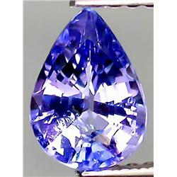 1.08ct VERY RARE Excellent Top Violet Blue Tanzanite VS RETAIL $ (GEM-4157)