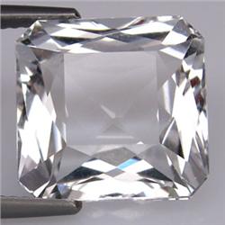 9.21ct RARE Octagon Light Pink Natural Morganite AAA FLAWLESS RETAIL $2850 (GEM-4267)