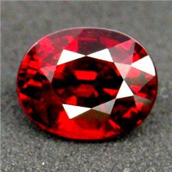 1.76ct RARE Attractive Top Red Spessartite Garnet AAA FLAWLESS RETAIL $1150 (GEM-4269)