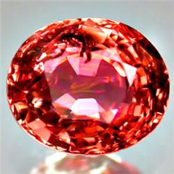 2.23ct RARE Padparadsha Natural Tourmaline Nigeria VVS RETAIL $1250 (GEM-4279)