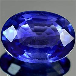 .87ct VERY RARE Beautiful Natural Blue Ceylon Sapphire Gem VVS RETAIL $2050 (GEM-4290)