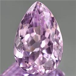 10.45ct RARE  Impressive Natural Pink Kunzite Unheated Gem VS RETAIL $4750 (GEM-4295)