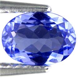 0.74ct VERY RARE AAA Raving Top Luster Purple Blue Tanzanite VVS RETAIL $1450 (GEM-4309)