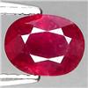 Image 1 : 1.29ct RARE Top AAA Rich Red Ruby Mogok VS Oval Cut RETAIL $1300 (GEM-4328)