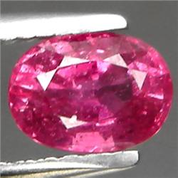 1.46ct RARE  Top AAA  Pink Sapphire Nigeria VVS Oval Cut  RETAIL $1750 (GEM-4333)